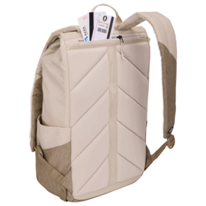 Thule | Lithos | Backpack 16L | Fits up to size 16 " | Laptop backpack | Pelican Gray/Faded Khaki - Image 10