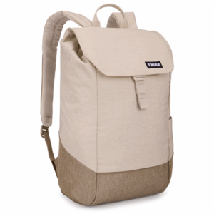 Thule | Lithos | Backpack 16L | Fits up to size 16 " | Laptop backpack | Pelican Gray/Faded Khaki - Image 2