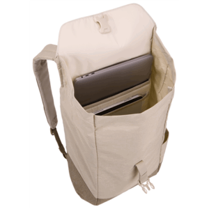 Thule | Lithos | Backpack 16L | Fits up to size 16 " | Laptop backpack | Pelican Gray/Faded Khaki - Image 5