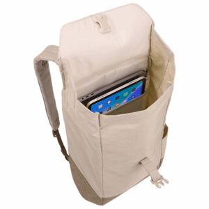 Thule | Lithos | Backpack 16L | Fits up to size 16 " | Laptop backpack | Pelican Gray/Faded Khaki - Image 6