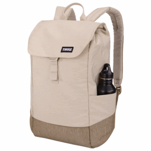 Thule | Lithos | Backpack 16L | Fits up to size 16 " | Laptop backpack | Pelican Gray/Faded Khaki - Image 9