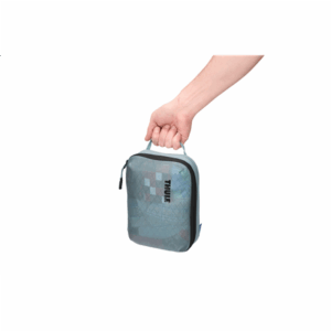 Thule | Compression Packing Cube Small | Pond Gray - Image 10