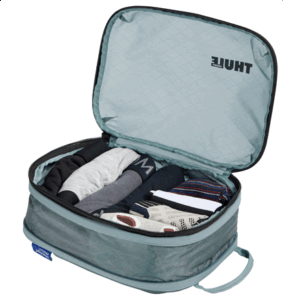 Thule | Compression Packing Cube Small | Pond Gray - Image 8