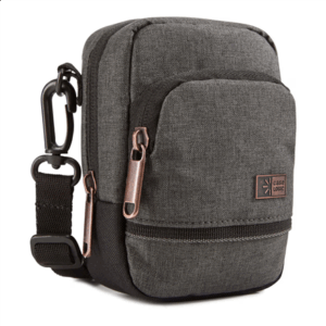 Case Logic Era | Compact camera pouch | Obsidian black - Image 2