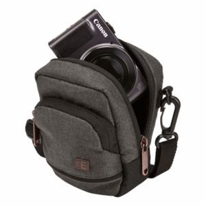 Case Logic Era | Compact camera pouch | Obsidian black - Image 6