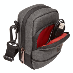 Case Logic Era | Compact camera pouch | Obsidian black - Image 7