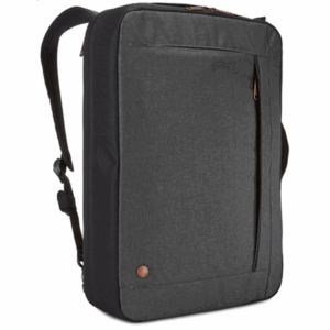 Case Logic | Era Hybrid Briefcase | Fits up to size 15.6 " | Messenger - Briefcase/Backpack | Obsidian | Shoulder strap - Image 9