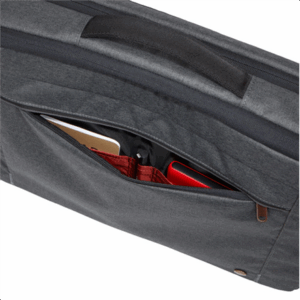 Case Logic | Era Hybrid Briefcase | Fits up to size 15.6 " | Messenger - Briefcase/Backpack | Obsidian | Shoulder strap - Image 3