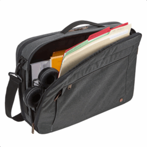 Case Logic | Era Hybrid Briefcase | Fits up to size 15.6 " | Messenger - Briefcase/Backpack | Obsidian | Shoulder strap - Image 4