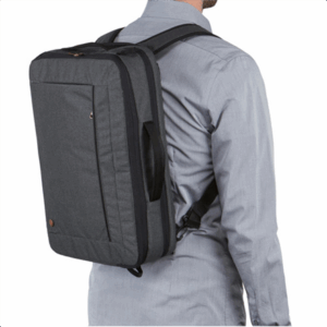 Case Logic | Era Hybrid Briefcase | Fits up to size 15.6 " | Messenger - Briefcase/Backpack | Obsidian | Shoulder strap - Image 5