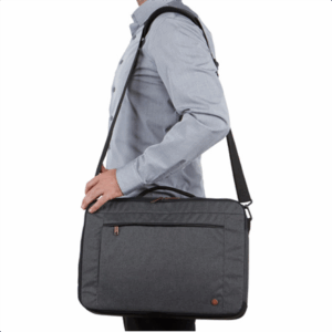 Case Logic | Era Hybrid Briefcase | Fits up to size 15.6 " | Messenger - Briefcase/Backpack | Obsidian | Shoulder strap - Image 6
