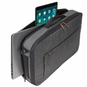 Case Logic | Era Hybrid Briefcase | Fits up to size 15.6 " | Messenger - Briefcase/Backpack | Obsidian | Shoulder strap - Image 7