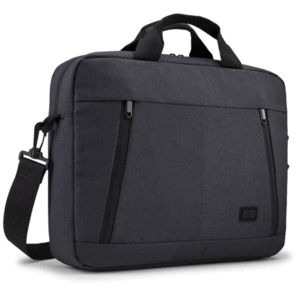 Case Logic Huxton | Fits up to size 14 " | Laptop attaché | Black | Shoulder strap - Image 2