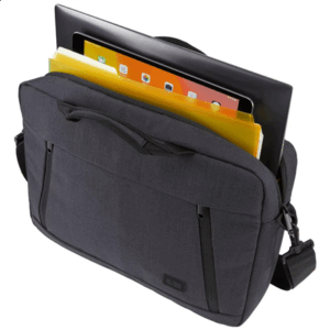 Case Logic Huxton | Fits up to size 14 " | Laptop attaché | Black | Shoulder strap - Image 5