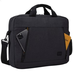 Case Logic Huxton | Fits up to size 14 " | Laptop attaché | Black | Shoulder strap - Image 6