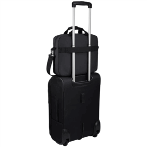 Case Logic Huxton | Fits up to size 14 " | Laptop attaché | Black | Shoulder strap - Image 8