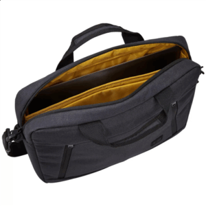 Case Logic Huxton | Fits up to size 14 " | Laptop attaché | Black | Shoulder strap - Image 9