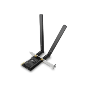 TP-LINK AX900 Wi-Fi 6 Bluetooth PCIe Adapter | Archer TX10E | 802.11ax | MU-MiMO Yes | no PoE | Antenna type Two High Gain Dual-Band Antennas - Image 2