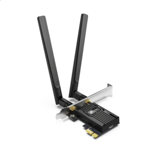 TP-LINK AX900 Wi-Fi 6 Bluetooth PCIe Adapter | Archer TX10E | 802.11ax | MU-MiMO Yes | no PoE | Antenna type Two High Gain Dual-Band Antennas - Image 3