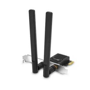 TP-LINK AX900 Wi-Fi 6 Bluetooth PCIe Adapter | Archer TX10E | 802.11ax | MU-MiMO Yes | no PoE | Antenna type Two High Gain Dual-Band Antennas - Image 4