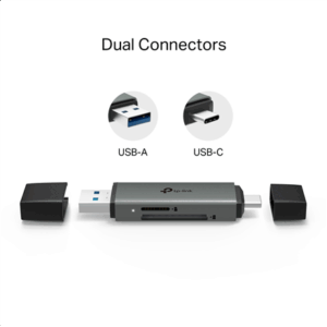 MEMORY READER USB-C SD&MICROSD/UA430D TP-LINK - Image 3