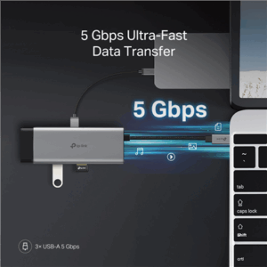 I/O HUB USB-C 7PORT/UH7021C TP-LINK - Image 9
