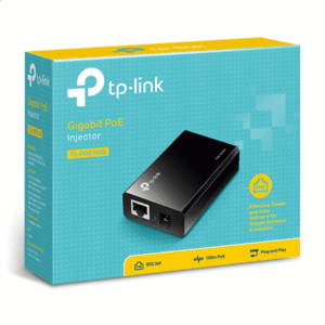 TP-LINK | PoE Injector 15.4W | TL-PoE150S | Ethernet LAN (RJ-45) ports 2x10/100/1000 - Image 2