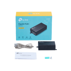 TP-LINK | PoE+ Injector Adapter | TL-POE160S | 10/100/1000 Mbit/s | Ethernet LAN (RJ-45) ports 1x10/100/1000Mbps RJ45 data-in port, 1x10/100/1000Mbps RJ45 power and data-out port - Image 7