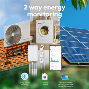 AEOTEC Home Energy Meter 8 - Three Clamps 60A, Z-Wave - Image 4