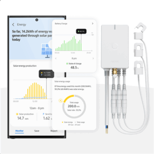 AEOTEC Home Energy Meter 8 - Three Clamps 60A, Z-Wave - Image 5