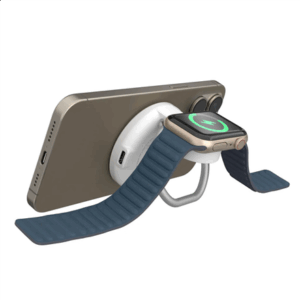 Hyper Hyperjuice Qi2 2-in-1 Magnetic Charging Stand - Image 8