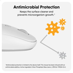 Hyper Next Bluetooth Pelė | Wireless | White - Image 3