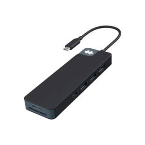 Hyper HyperDrive Flex 8 Port USB-C Hub, Black | HD4102BKGL | HDMI ports quantity 1 - Image 2