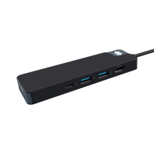 Hyper HyperDrive Flex 8 Port USB-C Hub, Black | HD4102BKGL | HDMI ports quantity 1 - Image 3