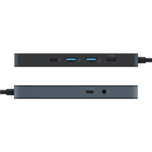 Hyper HyperDrive Flex 8 Port USB-C Hub, Black | HD4102BKGL | HDMI ports quantity 1 - Image 6