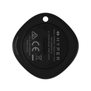Hyper | HyperShield Universal Find My Locator/Tracker | HS5800BKGL | Black - Image 3