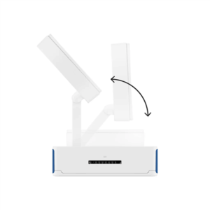 Hyper HyperDrive Flex MagCharge USB-C Hub, White/Blue | HD8100BUGL | HDMI ports quantity 1 - Image 4