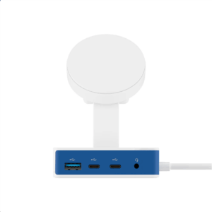 Hyper HyperDrive Flex MagCharge USB-C Hub, White/Blue | HD8100BUGL | HDMI ports quantity 1 - Image 5
