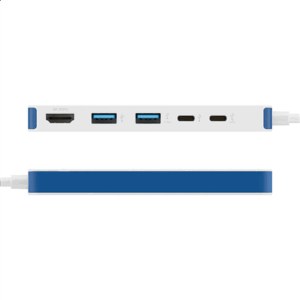 Hyper HyperDrive Flex 5 Port USB-C Hub | HD4101BUGL | HDMI ports quantity 1 - Image 3