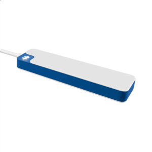 Hyper HyperDrive Flex 4 Port USB-C Combo Hub, White/Blue | HD5200BUGL - Image 4