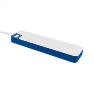 Hyper HyperDrive Flex 4 Port USB-C Hub, White/Blue | HD5201BUGL - Image 4