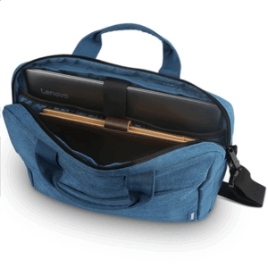 Lenovo | Casual Toploader T210 | Fits up to size 15.6 " | Messenger - Briefcase | Blue - Image 2