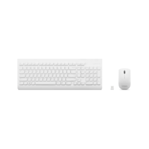 Lenovo | Wireless Combo Keyboard & Mouse | 510 | Keyboard and Mouse Combo | 2.4 GHz Wireless via Nano USB | Batteries included | English | White - Image 2