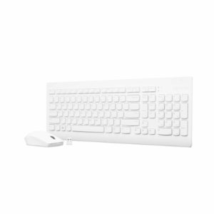 Lenovo | Wireless Combo Keyboard & Mouse | 510 | Keyboard and Mouse Combo | 2.4 GHz Wireless via Nano USB | Batteries included | English | White - Image 3