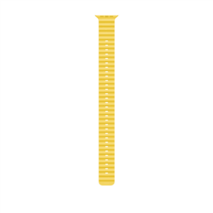 Apple | Ocean Band Extension | 49 | Yellow | Fluoroelastomer | Strap fits 130–200mm wrists - Image 2