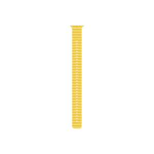 Apple | Ocean Band Extension | 49 | Yellow | Fluoroelastomer | Strap fits 130–200mm wrists - Image 6