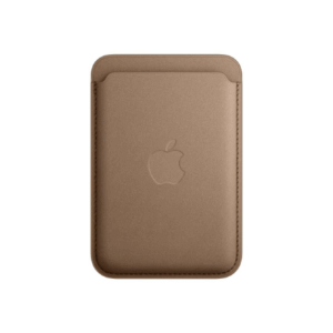 Apple | iPhone FineWoven Wallet with MagSafe | Wallet case | Apple | iPhone 15 Pro, iPhone 15 Pro Max, iPhone 15, iPhone 15 Plus, iPhone 14 Pro, iPhone 14 Pro Max, iPhone 14, iPhone 14 Plus, iPhone 13 Pro, iPhone 13 Pro Max, iPhone 13 mini, iPhone 13, iPhone 12 Pro, iPhone 12 Pro Max, iPhone 12 mini, iPhone 12 | Durable Microtwill | Taupe | The wallet features strong built-in magnets that allow it to effortlessly snap into place on the back of your iPhone. - Image 2