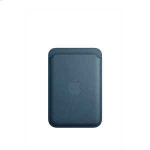 Apple | iPhone FineWoven Wallet with MagSafe | Wallet case | Apple | iPhone 12, iPhone 12 mini, iPhone 12 Pro, iPhone 12 Pro Max, iPhone 13, iPhone 13 mini, iPhone 13 Pro, iPhone 13 Pro Max, iPhone 14, iPhone 14 Plus, iPhone 14 Pro, iPhone 14 Pro Max, iPhone 15 , iPhone 15 Plus, iPhone 15 Pro, iPhone 15 Pro Max | Durable Microtwill | Pacific Blue - Image 2