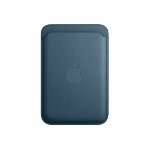 Apple | iPhone FineWoven Wallet with MagSafe | Wallet case | Apple | iPhone 12, iPhone 12 mini, iPhone 12 Pro, iPhone 12 Pro Max, iPhone 13, iPhone 13 mini, iPhone 13 Pro, iPhone 13 Pro Max, iPhone 14, iPhone 14 Plus, iPhone 14 Pro, iPhone 14 Pro Max, iPhone 15 , iPhone 15 Plus, iPhone 15 Pro, iPhone 15 Pro Max | Durable Microtwill | Pacific Blue - Image 4