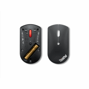 Lenovo | ThinkPad Bluetooth Silent Pelė w/o battery | Wireless | Bluetooth 5.0 | Black | 1 year(s) - Image 3